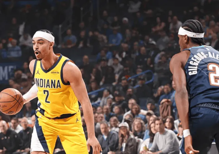 九游正版入口-内姆布哈德：这就是哈利伯顿复仇之战，战胜雷霆感觉太棒了